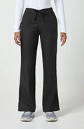 Cherokee Originals Flare Leg Drawstring Pant