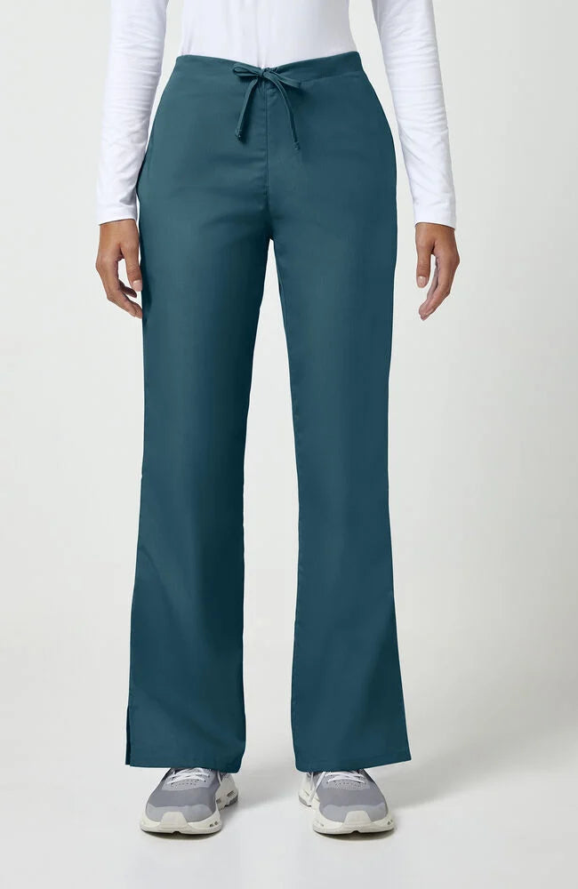 Cherokee Originals Flare Leg Drawstring Pant