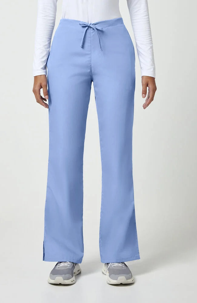 Cherokee Originals Flare Leg Drawstring Pant