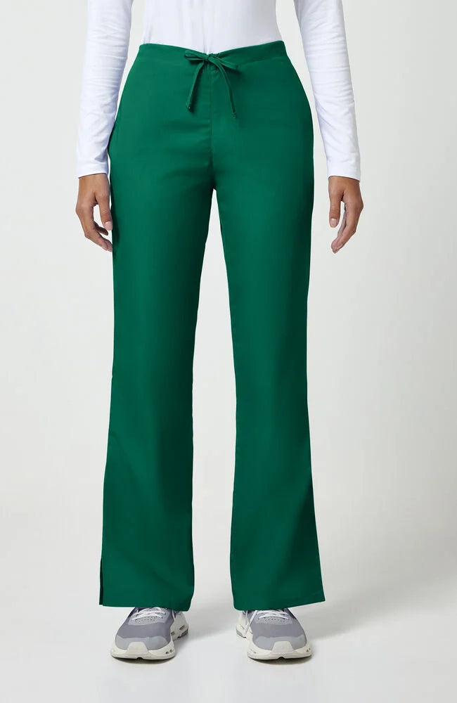 Cherokee Originals Flare Leg Drawstring Pant