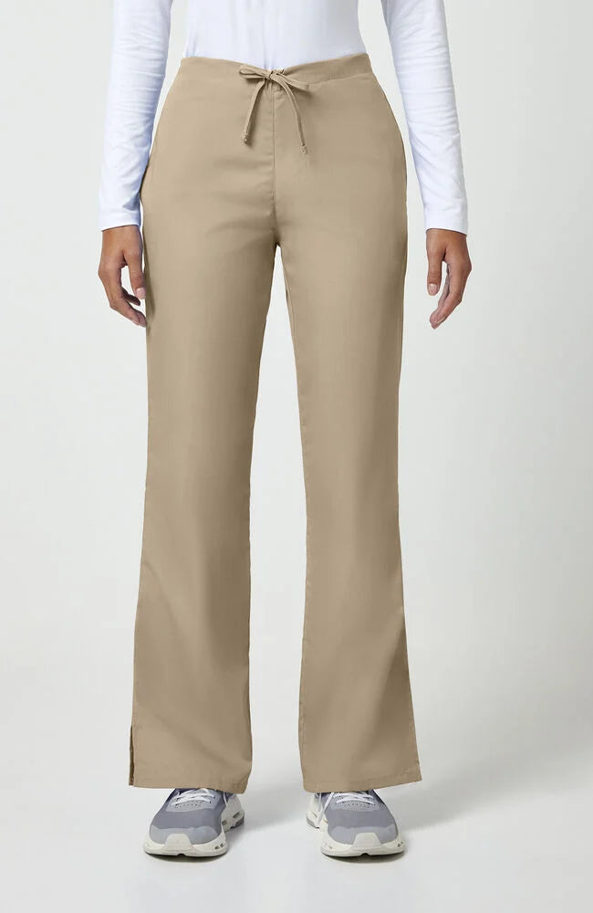 Cherokee Originals Flare Leg Drawstring Pant