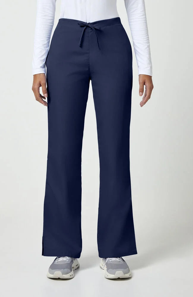 Cherokee Originals Flare Leg Drawstring Pant
