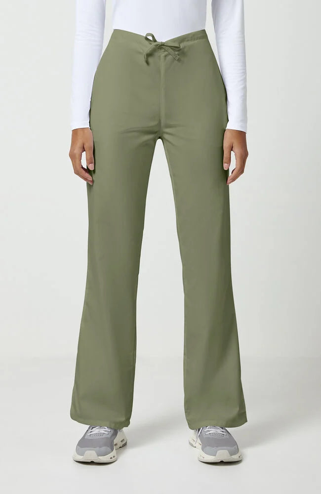 Cherokee Originals Flare Leg Drawstring Pant