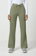 Cherokee Originals Flare Leg Drawstring Pant