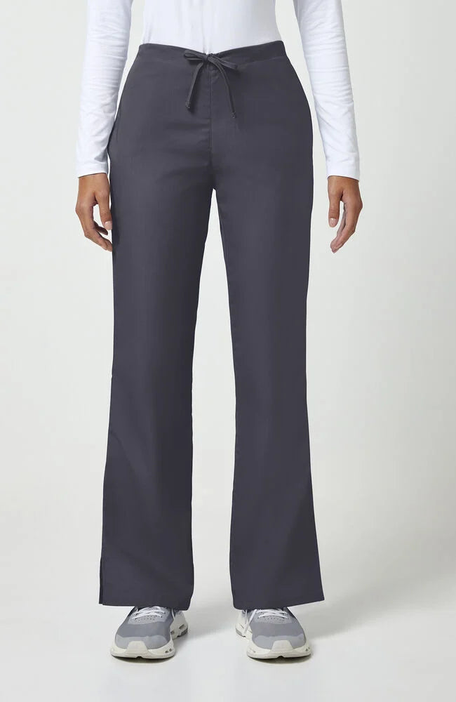 Cherokee Originals Flare Leg Drawstring Pant
