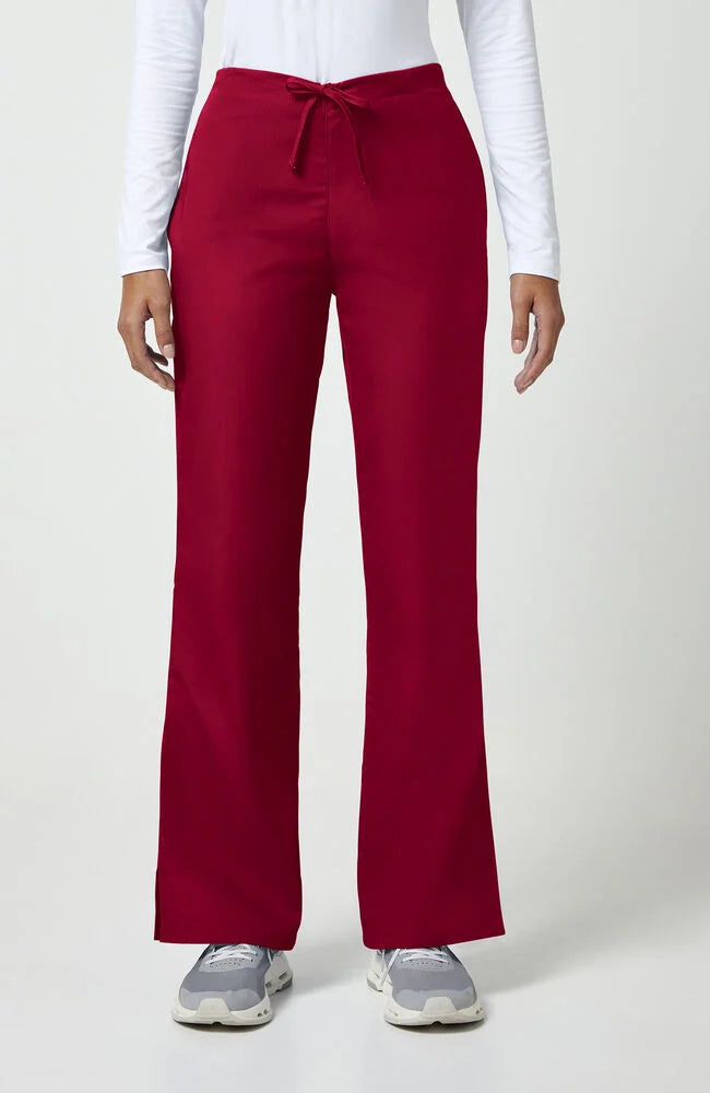 Cherokee Originals Flare Leg Drawstring Pant