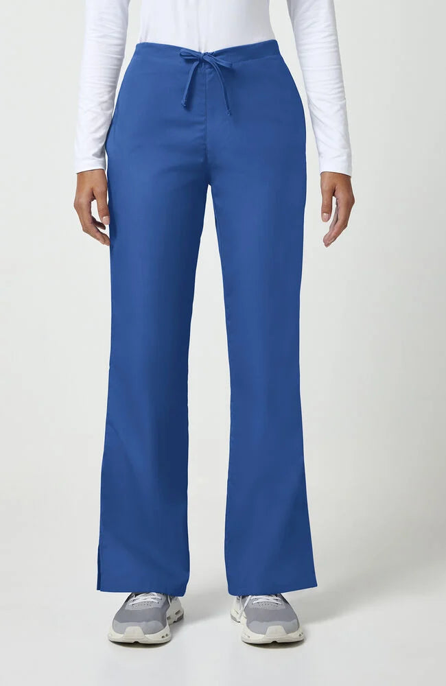 Cherokee Originals Flare Leg Drawstring Pant