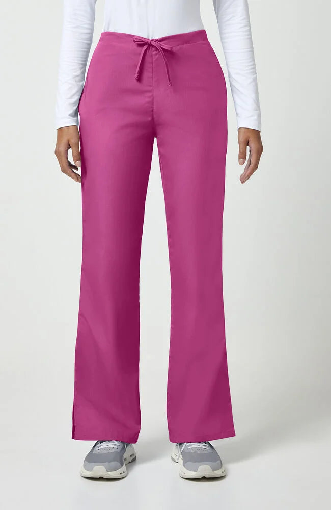Cherokee Originals Flare Leg Drawstring Pant