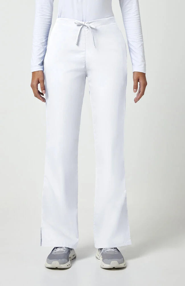 Cherokee Originals Flare Leg Drawstring Pant