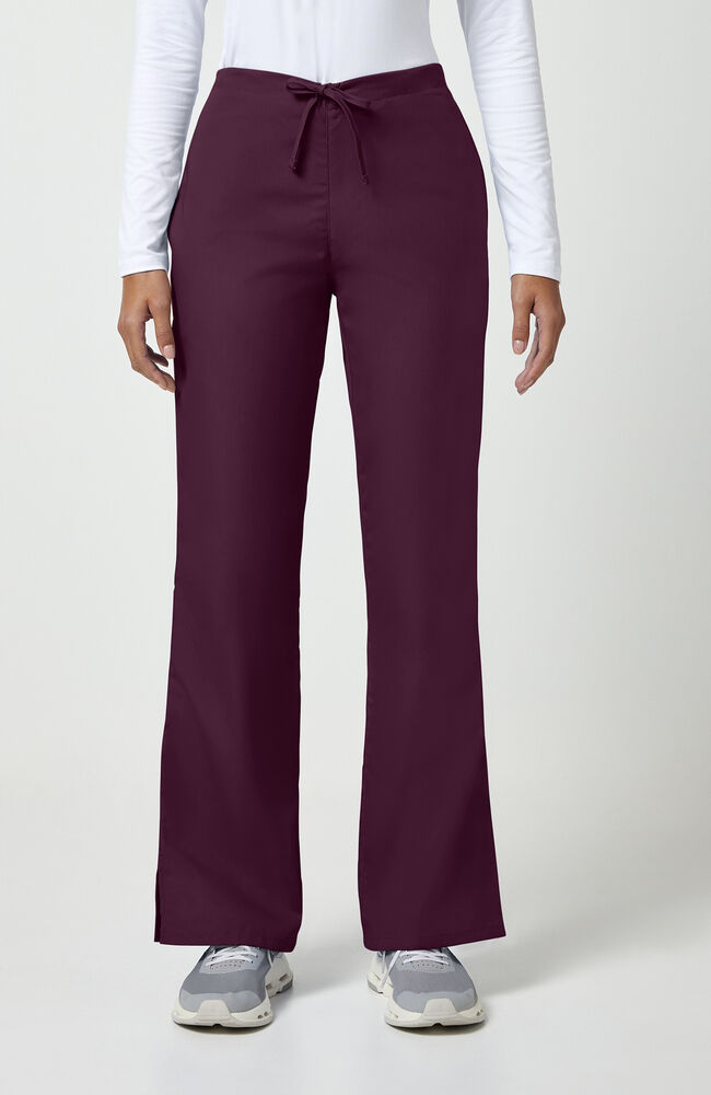 Cherokee Originals Flare Leg Drawstring Pant