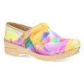 Professional Watercolor Leather Clog