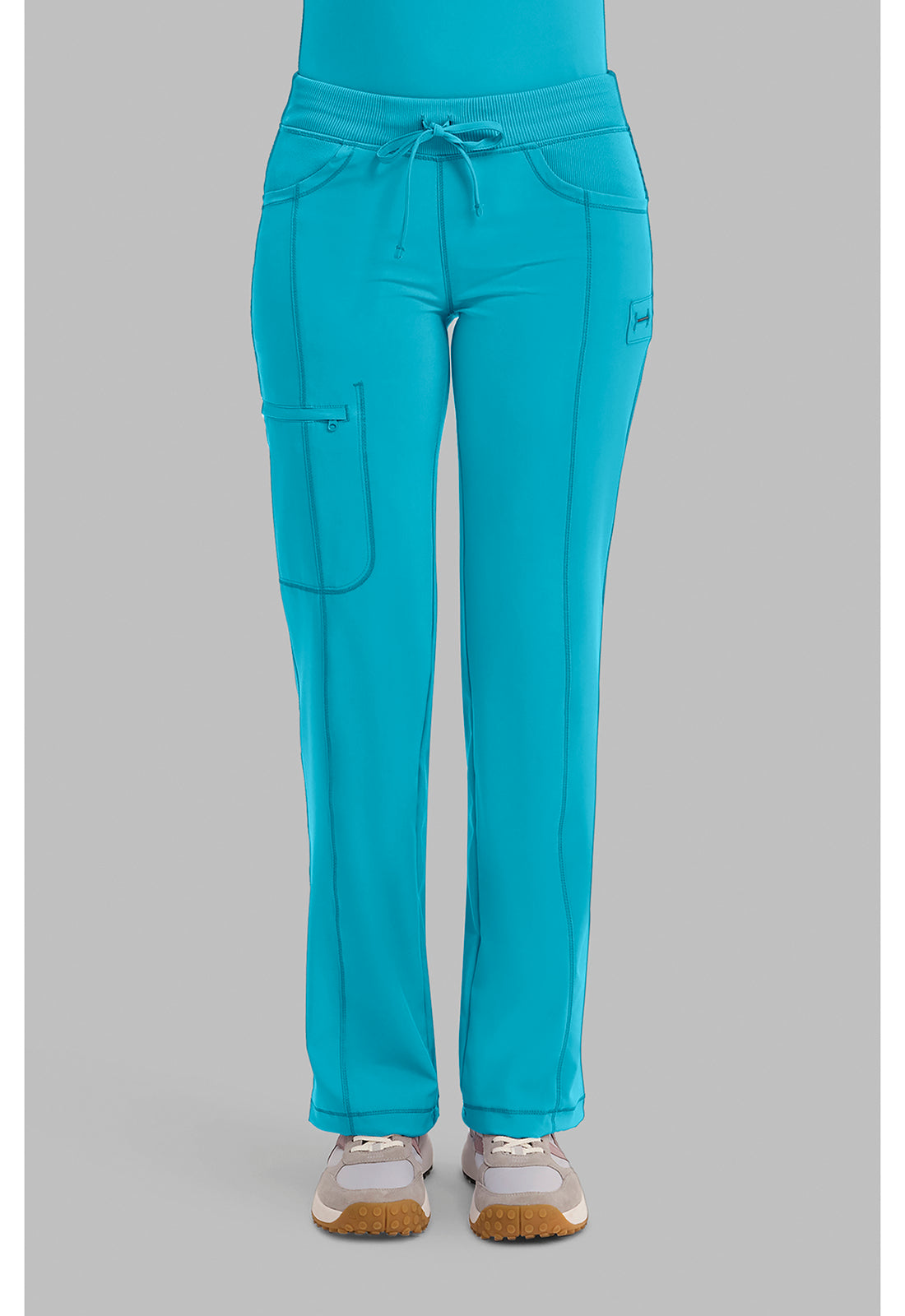 Cherokee Infinity Pant With Adjustable Bottom