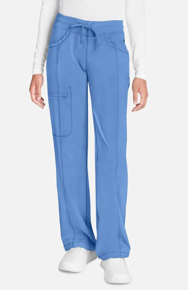 Cherokee Infinity Pant With Adjustable Bottom