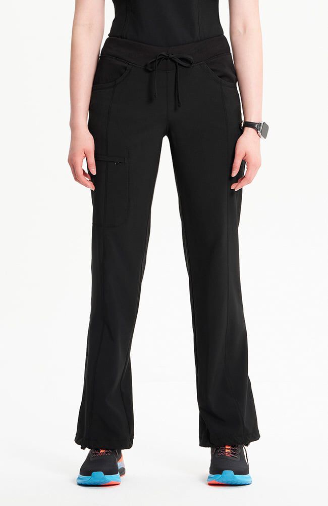 Cherokee Infinity Pant With Adjustable Bottom