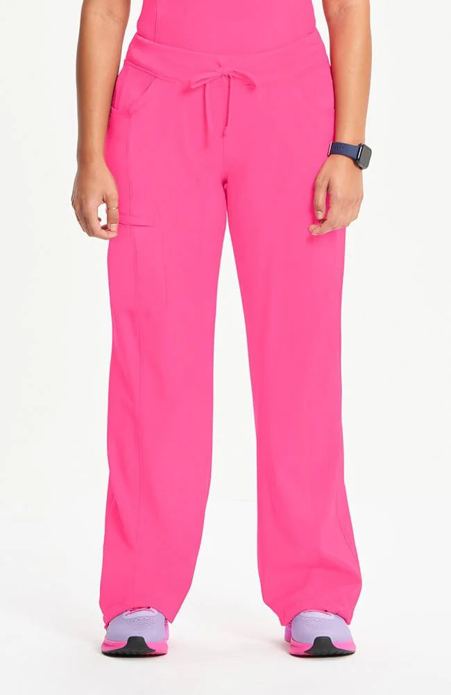 Cherokee Infinity Pant With Adjustable Bottom