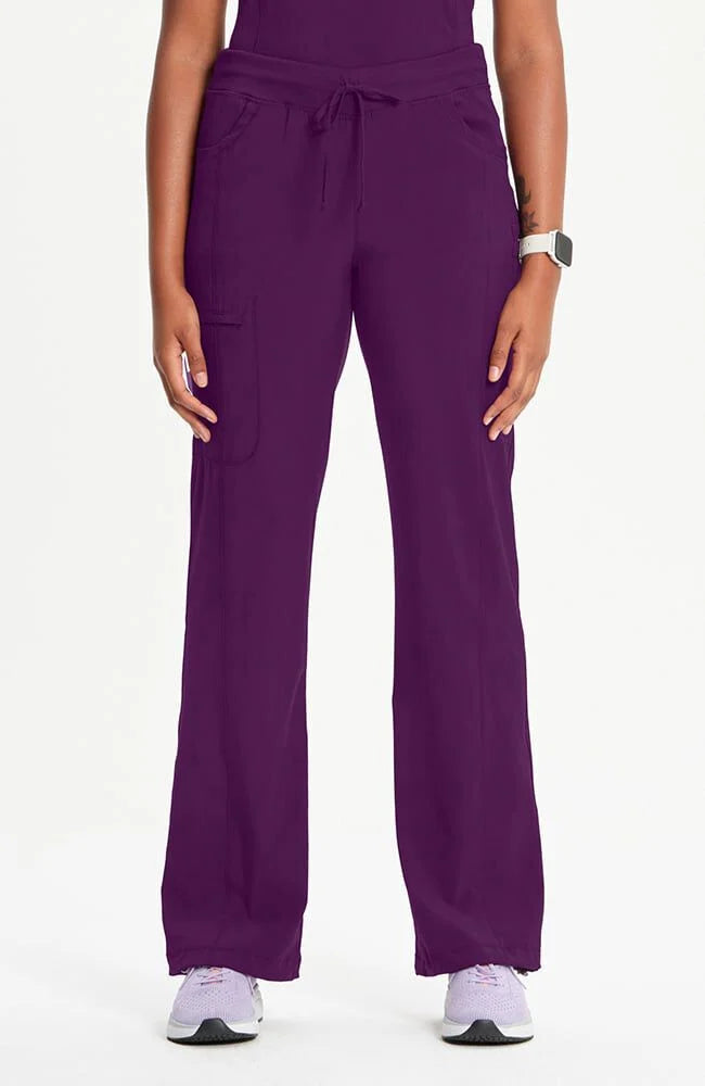 Cherokee Infinity Pant With Adjustable Bottom
