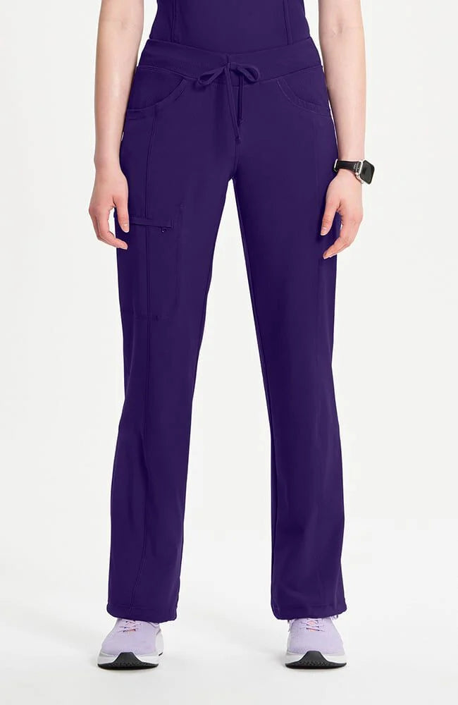 Cherokee Infinity Pant With Adjustable Bottom