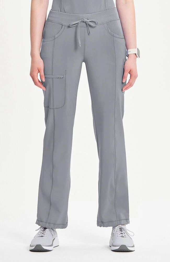 Cherokee Infinity Pant With Adjustable Bottom