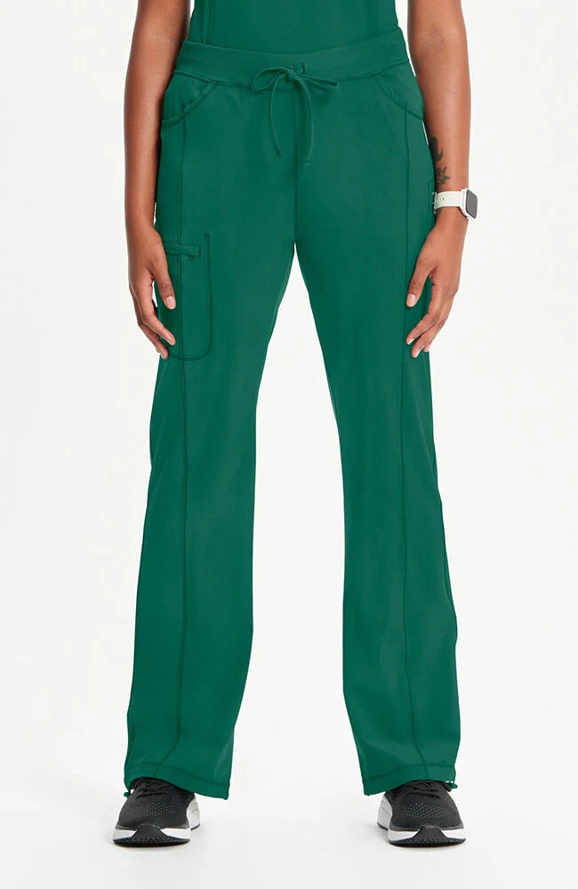 Cherokee Infinity Pant With Adjustable Bottom