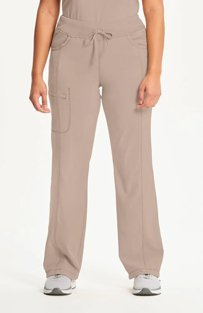 Cherokee Infinity Pant With Adjustable Bottom