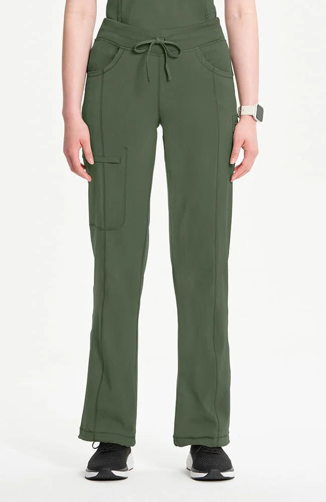 Cherokee Infinity Pant With Adjustable Bottom