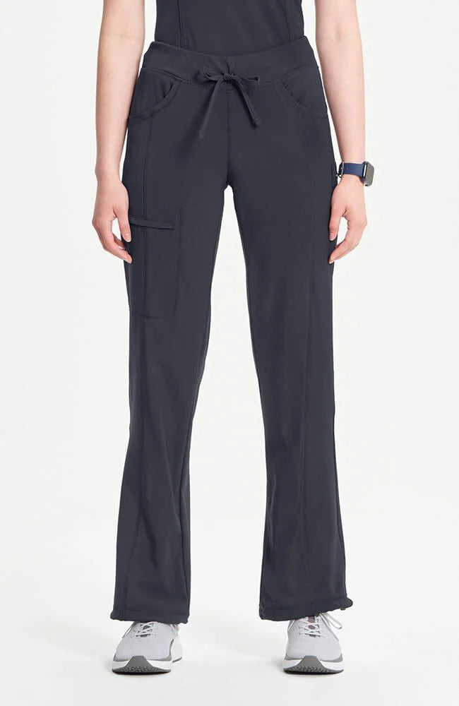 Cherokee Infinity Pant With Adjustable Bottom