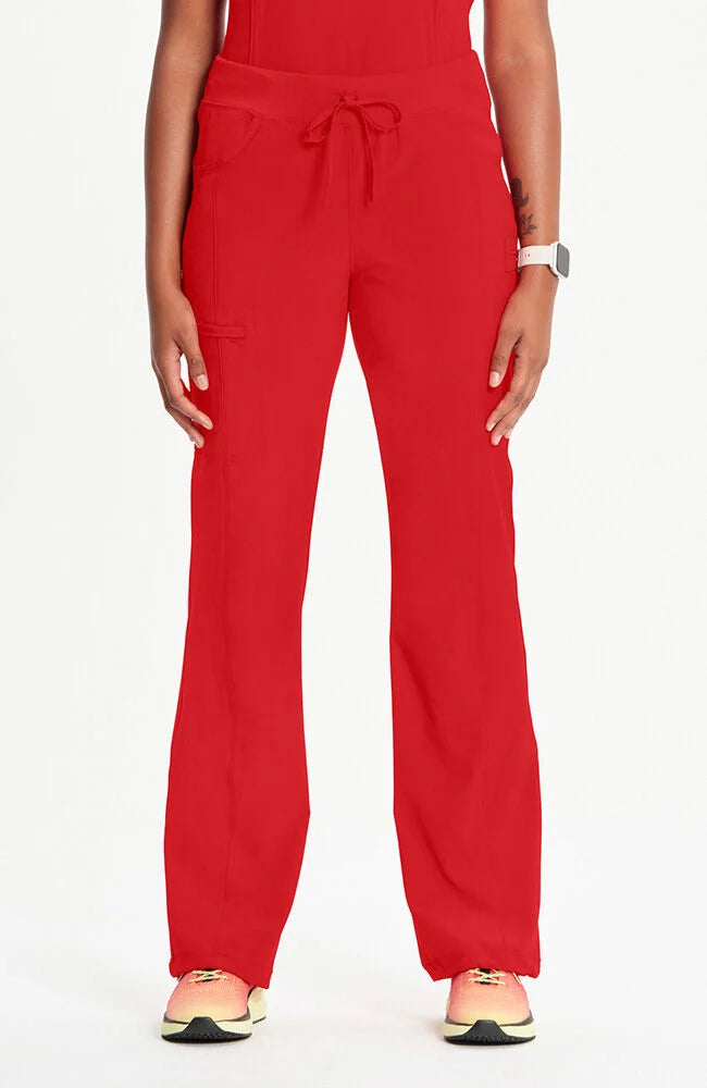 Cherokee Infinity Pant With Adjustable Bottom