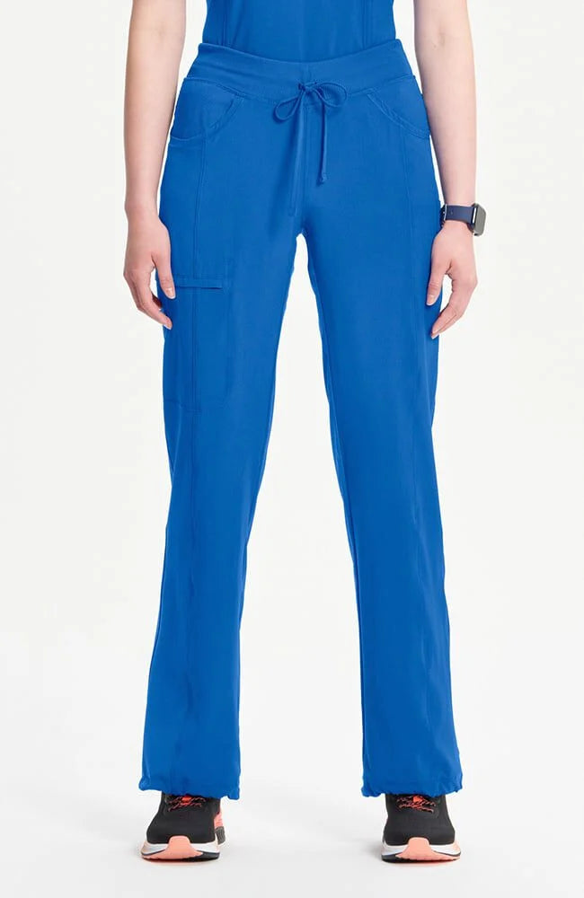 Cherokee Infinity Pant With Adjustable Bottom