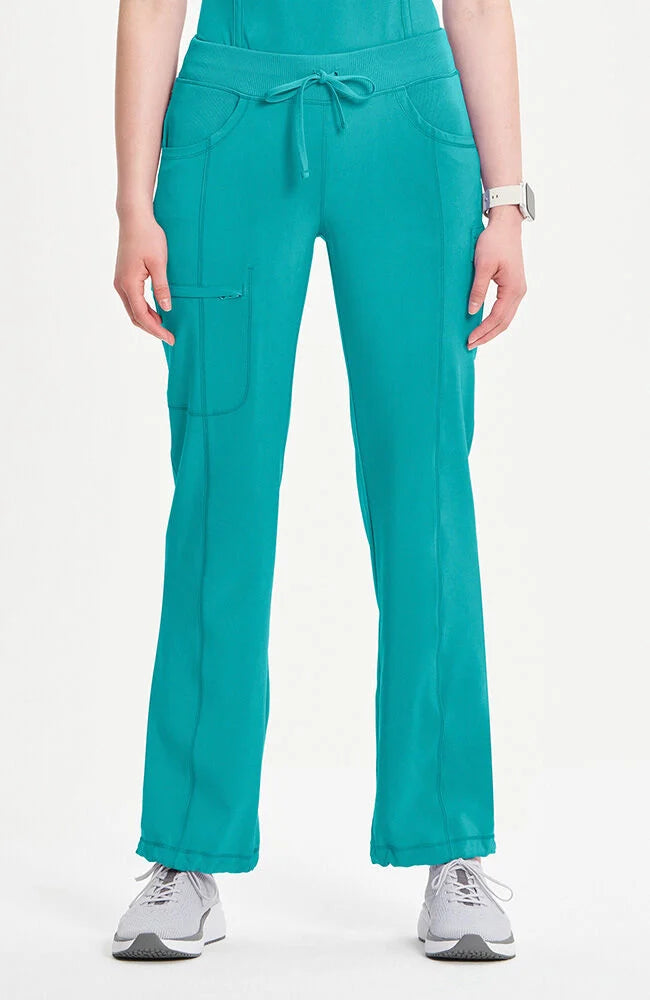 Cherokee Infinity Pant With Adjustable Bottom
