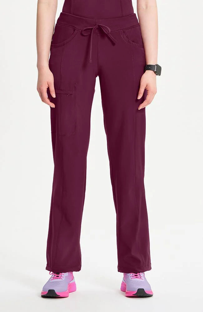 Cherokee Infinity Pant With Adjustable Bottom
