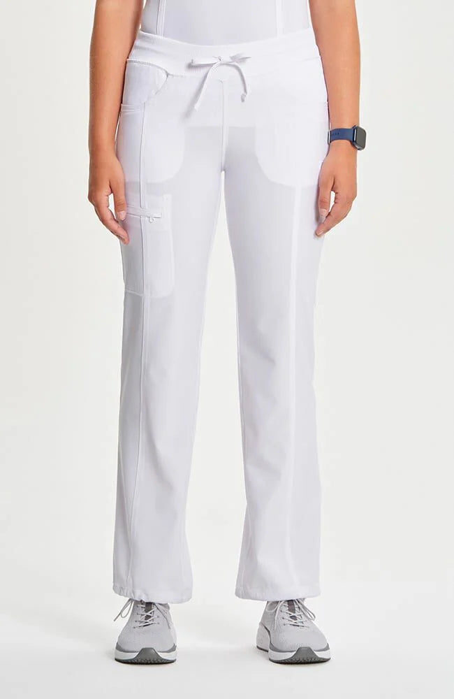 Cherokee Infinity Pant With Adjustable Bottom