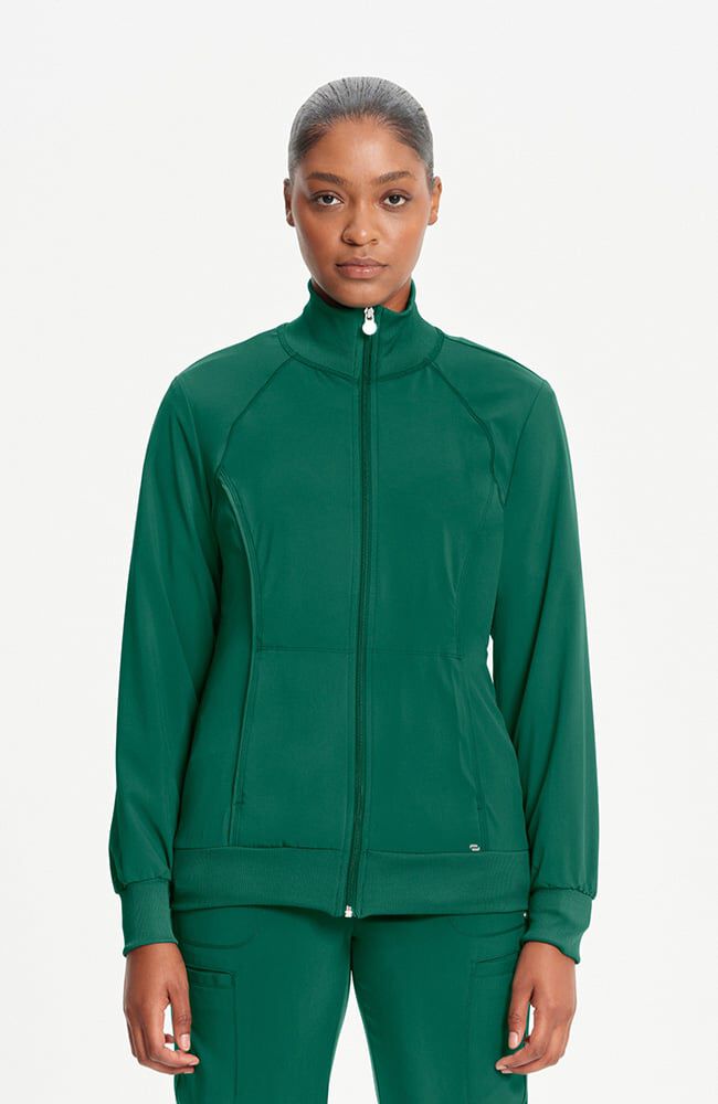 Cherokee Infinity Warm-Up Jacket