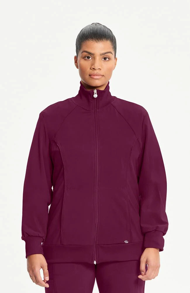 Cherokee Infinity Warm-Up Jacket