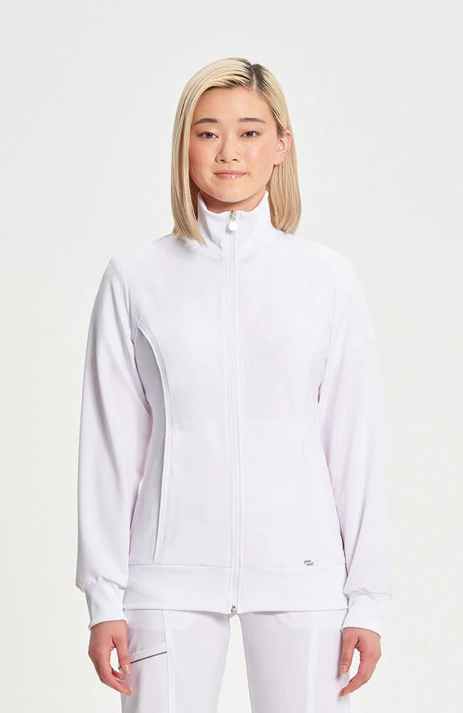 Cherokee Infinity Warm-Up Jacket