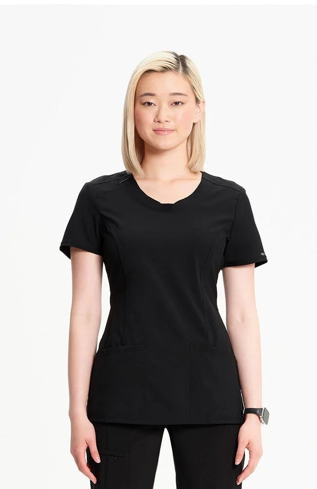 Cherokee Infinity Round Neck Top