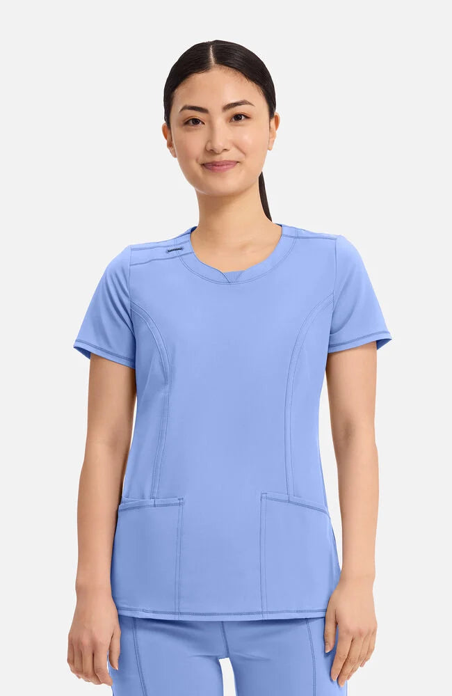 Cherokee Infinity Round Neck Top