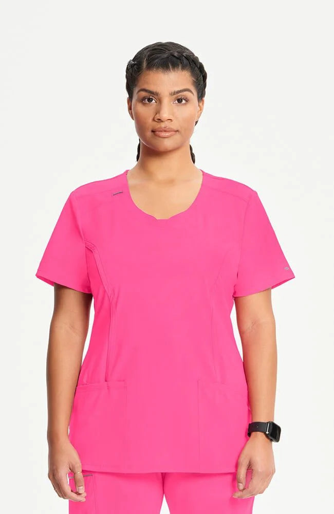 Cherokee Infinity Round Neck Top