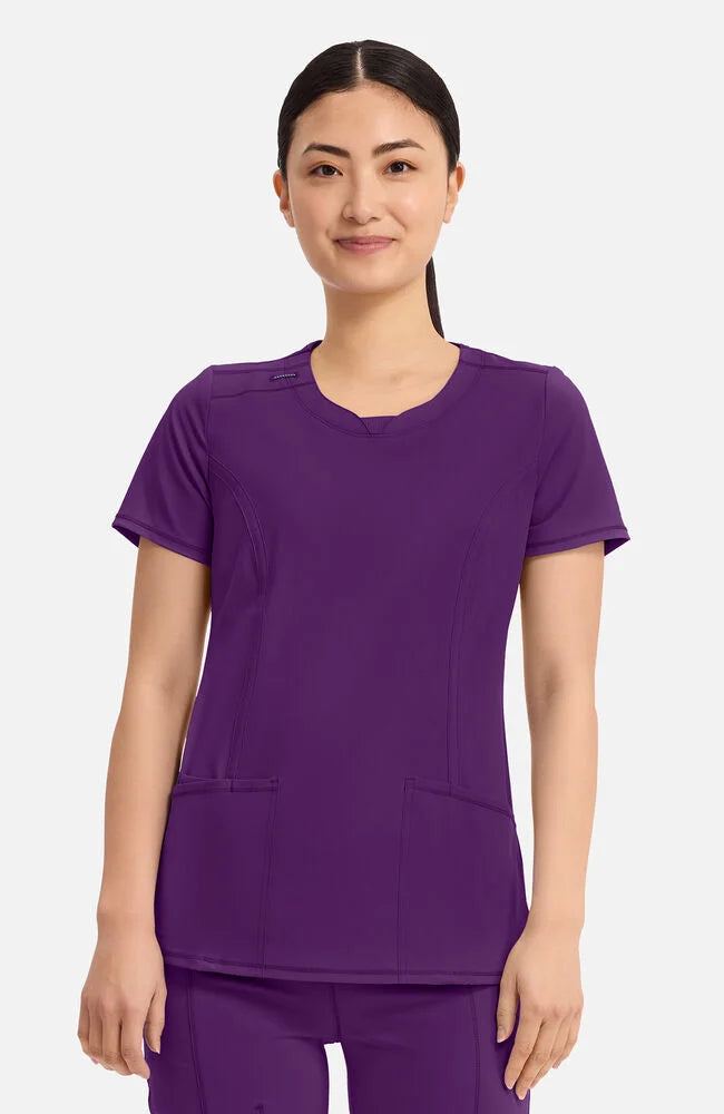 Cherokee Infinity Round Neck Top