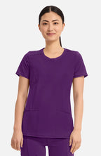 Cherokee Infinity Round Neck Top