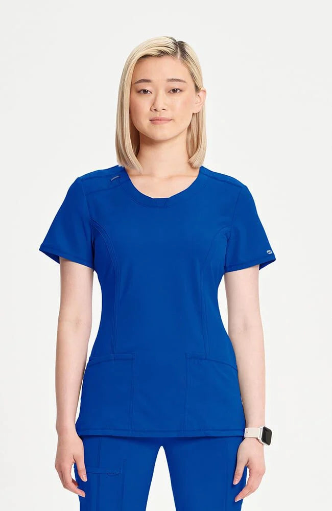 Cherokee Infinity Round Neck Top