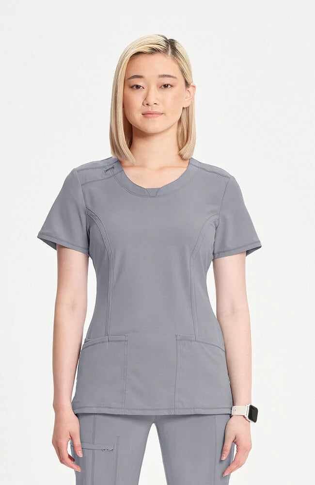 Cherokee Infinity Round Neck Top