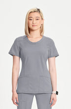 Cherokee Infinity Round Neck Top