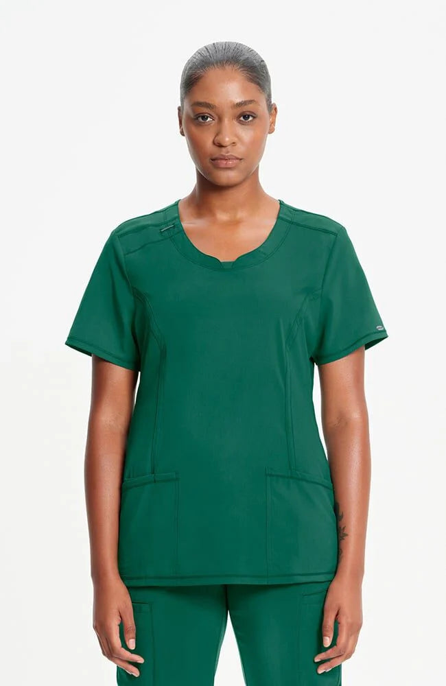 Cherokee Infinity Round Neck Top