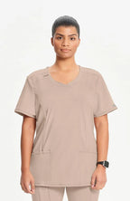 Cherokee Infinity Round Neck Top