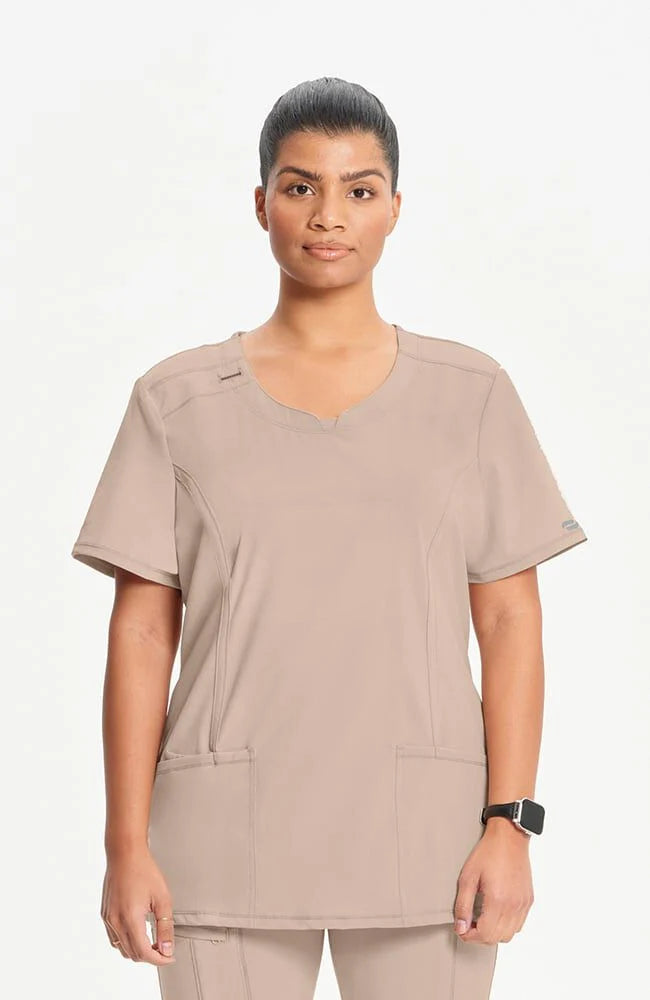 Cherokee Infinity Round Neck Top