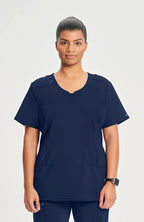 Cherokee Infinity Round Neck Top