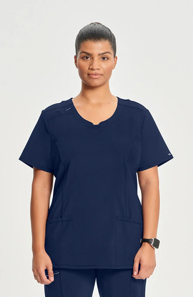 Cherokee Infinity Round Neck Top