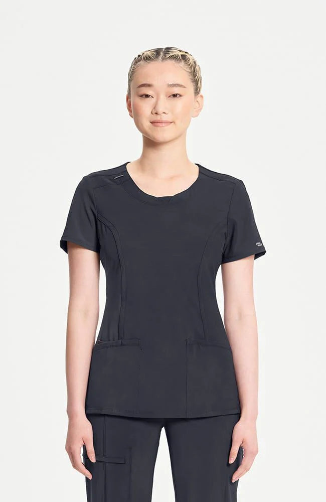 Cherokee Infinity Round Neck Top