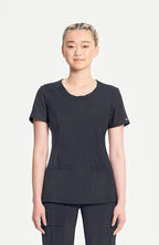 Cherokee Infinity Round Neck Top