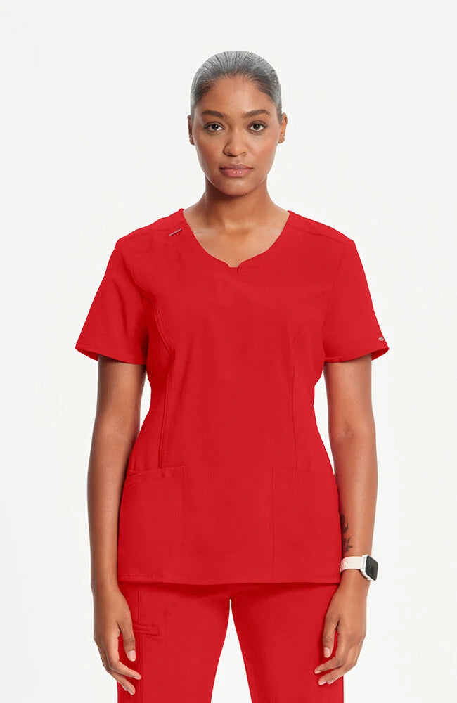 Cherokee Infinity Round Neck Top